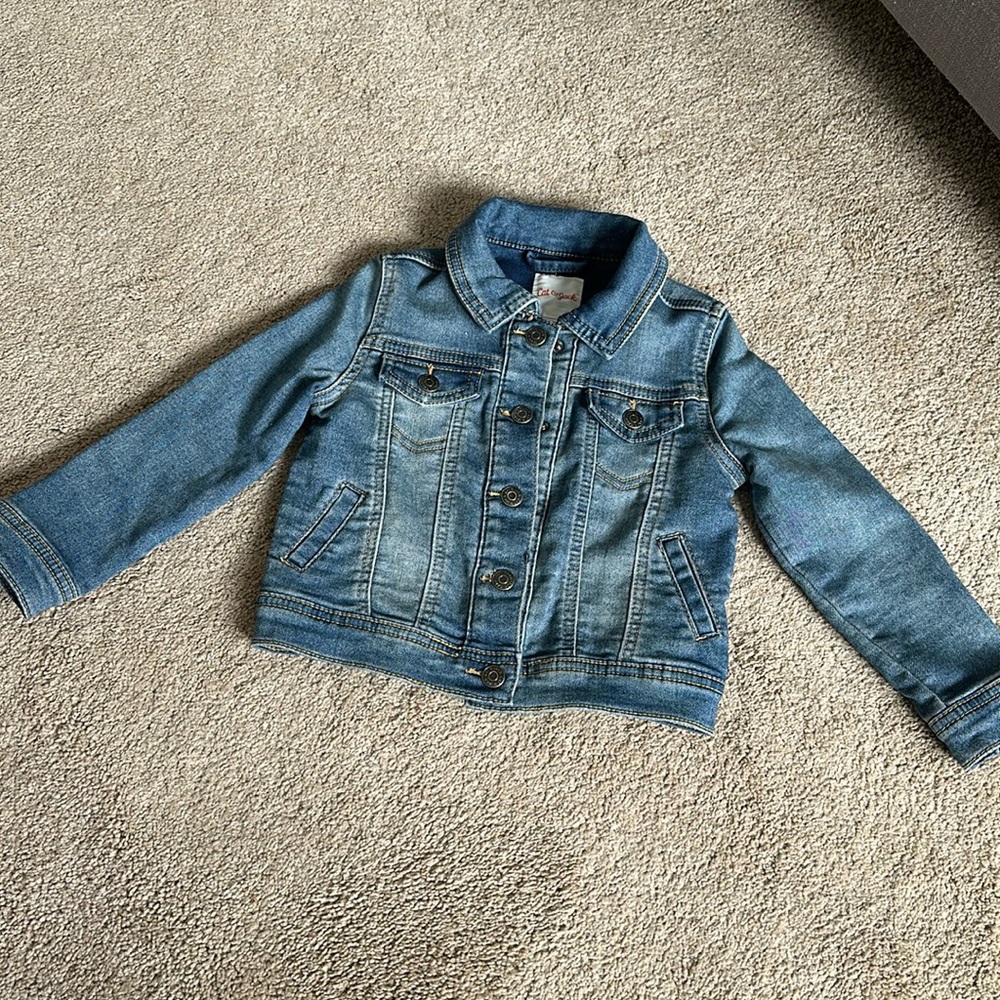 Cat & Jack 3T Jean Denim Jacket